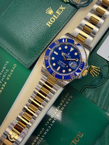 Rolex submariner date bluesy - submariner, "bluesy"