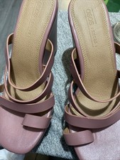 ASOS Pink Platform Sandals