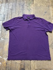 Hugo Boss Purple Polo Shirt