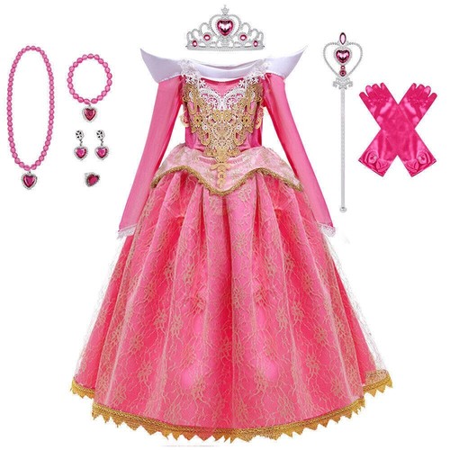 Girls princess dress aurora - girls,