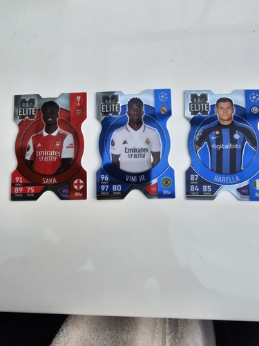 Pro elite match attax 23 - pro, 22/23