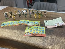 Collection Of Mini Flockstars Shaun The Sheep Action Figures VGC