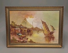 Oil On Board Paint Chinese