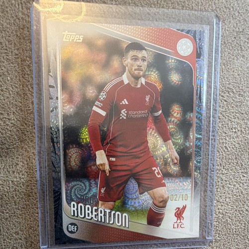 Topps andrew robertson - topps,