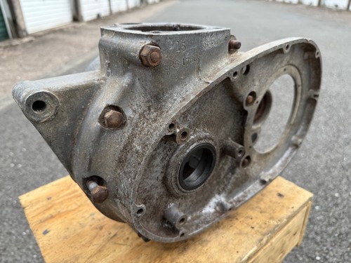 Bsa c15 crankcases matching - crankcases,