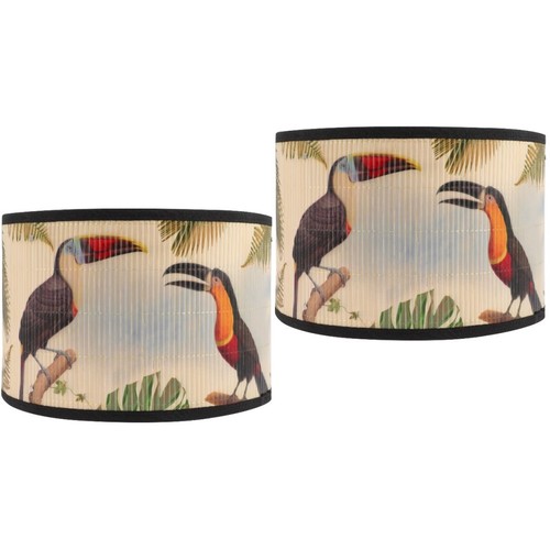 Count bamboo lampshade boho - count,