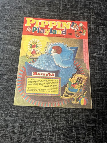 Pippin playland comic - playland,