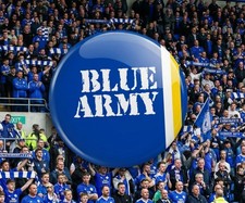 Cardiff City - BLUE ARMY -