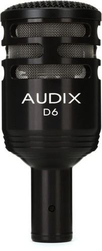 Audix cardioid dynamic - audix, d6