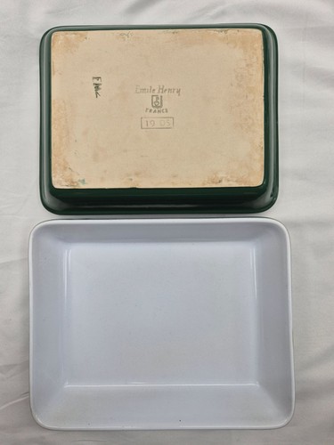 Emile henry green baking dish - emile,