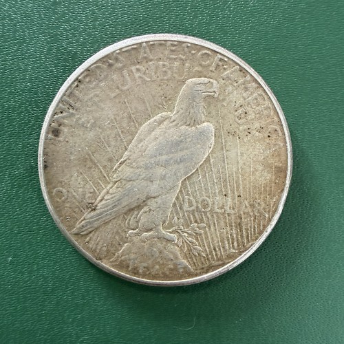 1922 peace dollar - 1922-s, us