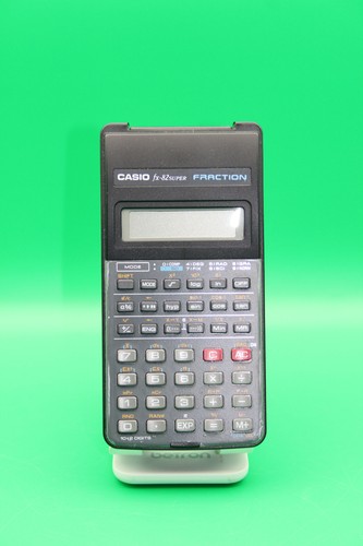 Casio super fraction - fx-82,