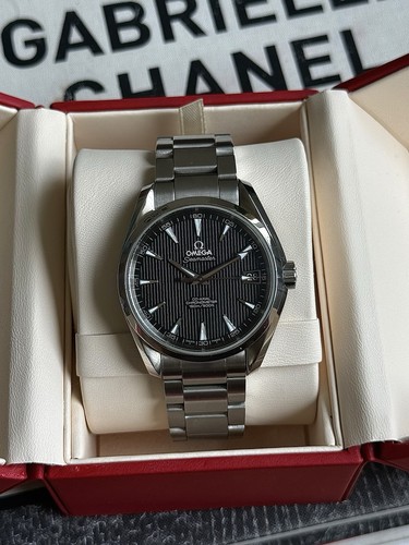 Omega seamaster aqua terra - omega,