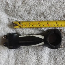 Used Scott 7° 110mm MTB/Road Bike Stem Black 31.8mm 1-1/8”