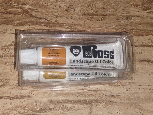 New bob ross landscape oil - ross,