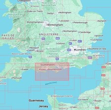 CMAP MAX , ENGLISH CHANNEL CENTRAL / M-EW-M018