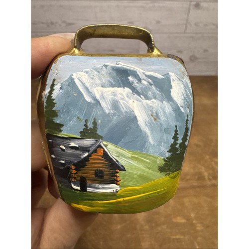 Vintage hand painted alpine - vintage,