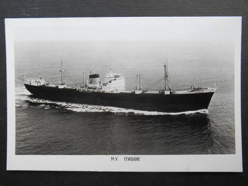 Bank line cargo ship - bank,