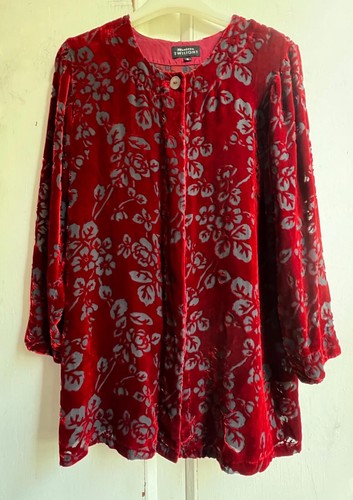 Monsoon jacket small red - red, &