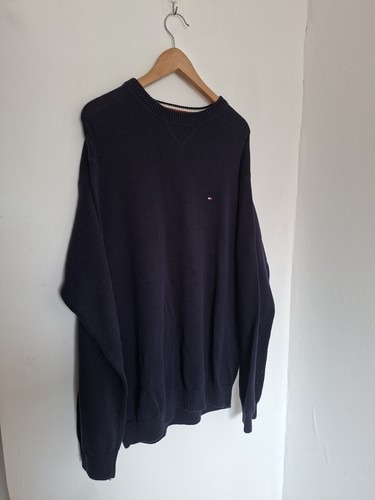 Vintage tommy hilfiger navy - hilfiger,