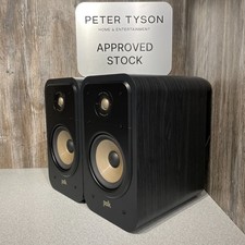 Nearly New - Polk Audio Signature Elite ES20 Bookshelf Speakers - Black