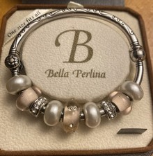 Bella Perlina Silver Bracelet