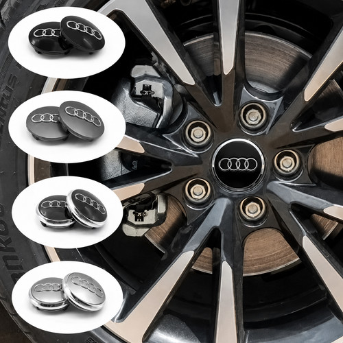 Audi wheel centre caps - audi,