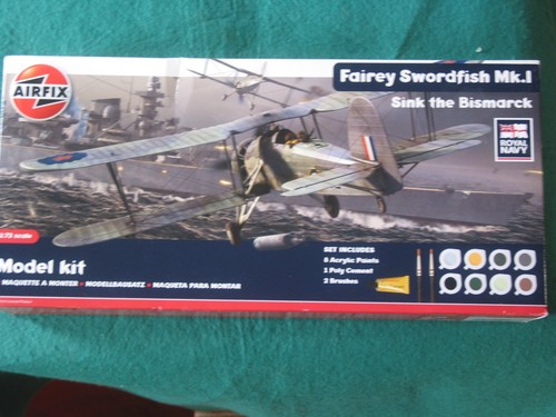 Airfix fairey swordfish - airfix, 1:72