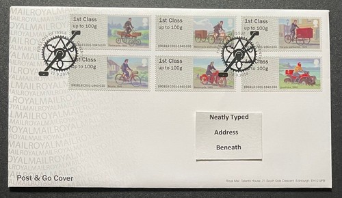 2018 post royal mail - &,