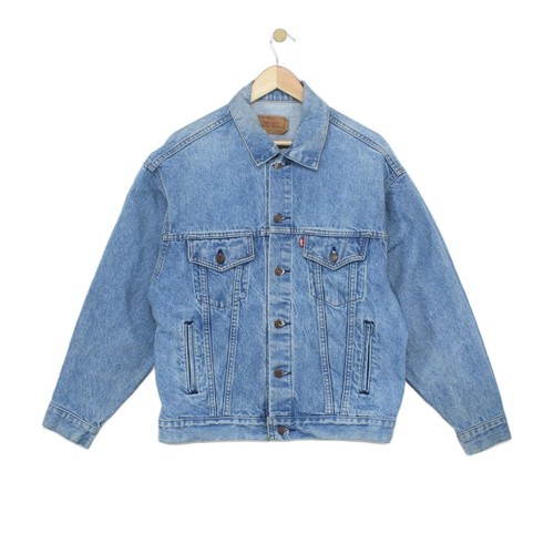 Vintage levis denim jacket - vintage,