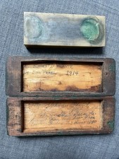 Antique 1880 Oil Stones