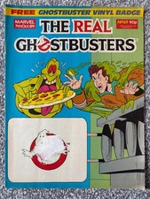 THE REAL GHOSTBUSTERS COMIC