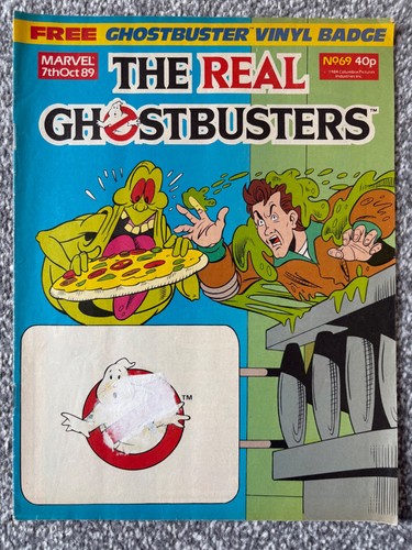 The real ghostbusters comic - the,