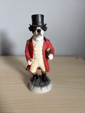 robert harrop dp220b black and white parson jack russell terrier