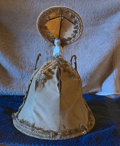 Antique german porcelain half - antique,