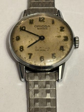 Oriosa swiss ladies silver