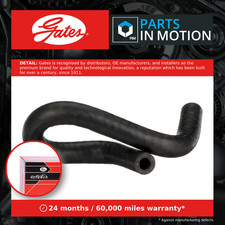 Moulded Fuel Hose / Pipe fits