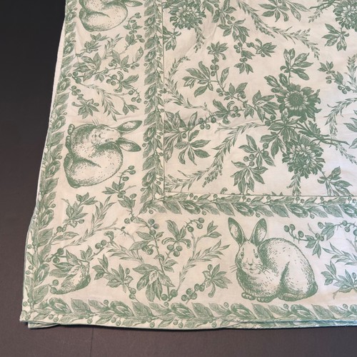 April cornell tablecloth - april,
