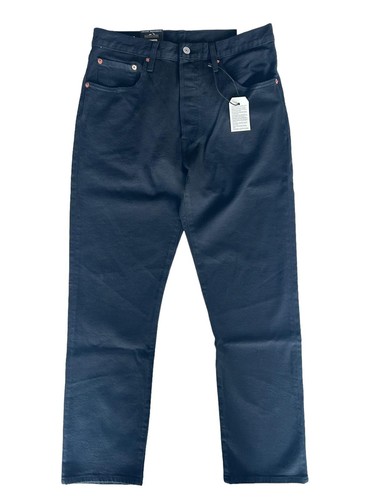 Levis 501 cropped straight - straight, leg