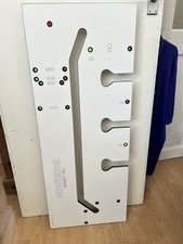 Worktop Jig, Half Inch Router Used Once And Router Cutting Bit For Worktops