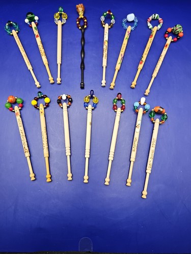 Wooden decorated lace - wooden,