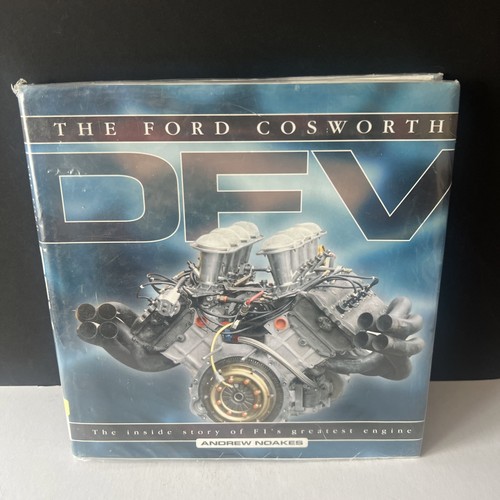 Ford cosworth dfv the - ford, inside