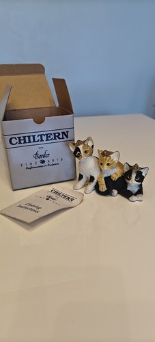 Chiltern cat figurine ornament - chiltern,