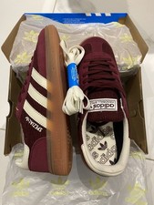 Adidas Handball Spezial Women’s red shadow Trainers Uk size 5