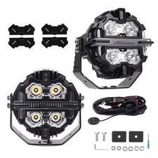 Round LED Driving Lights 178W