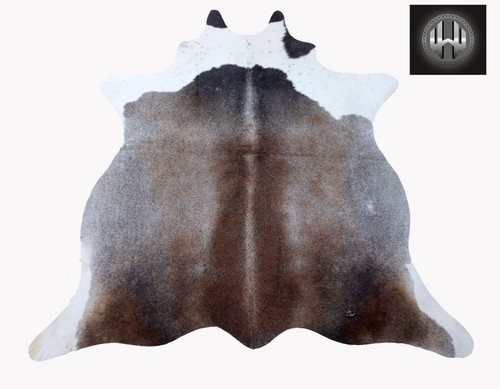 Cow hide rug natural - hide,