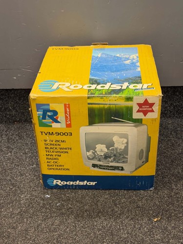Vintage roadstar tvm 9003 - roadstar, tvm-9003
