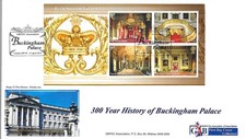 2014 Buckingham Palace MS, GBFDC Assoc. FDC, GBFDC Association -London SW1W SpHS