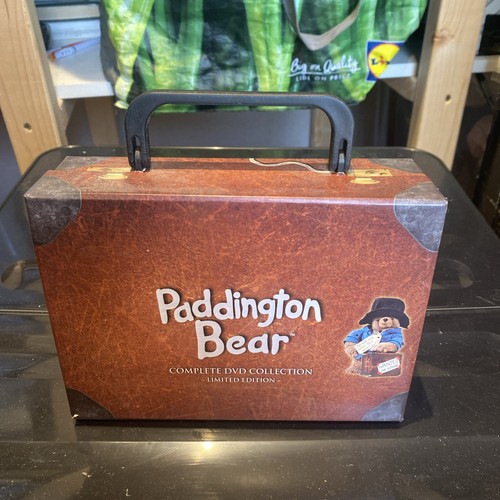Paddington bear complete dvd - complete,