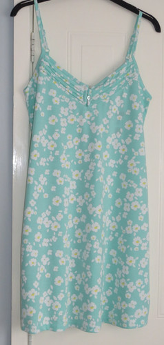 Floral nightie nightdress - m&s,